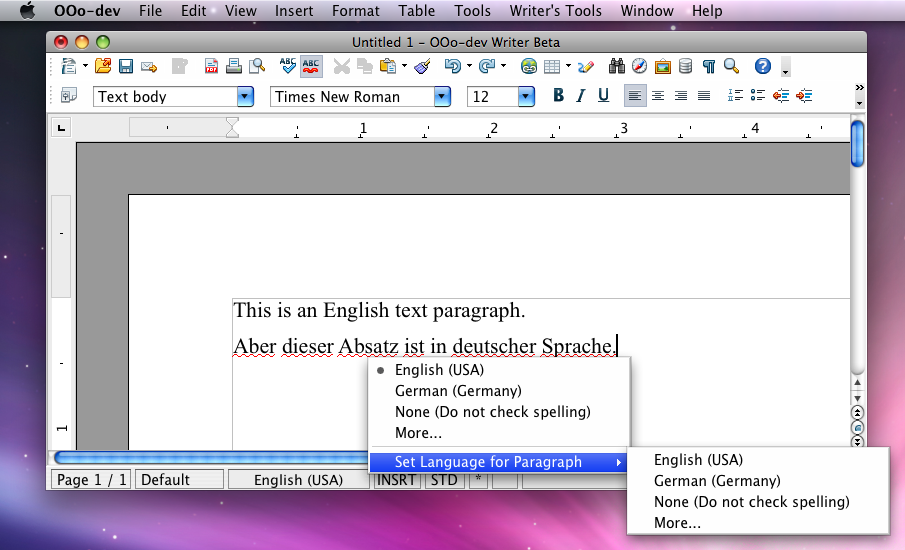 word x for mac docx